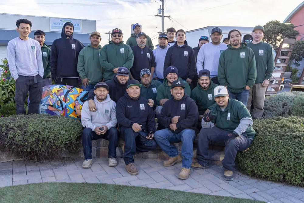 Custom landscape installation in Seaside, CA by Craven Landscaping