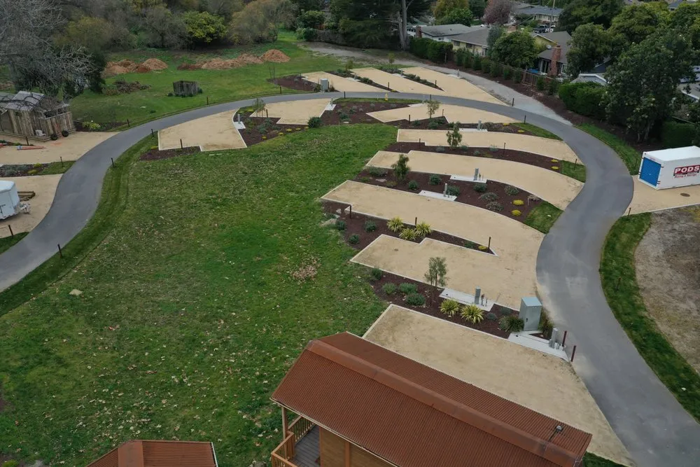 Professional landscape installation in Seaside, CA by Craven Landscaping