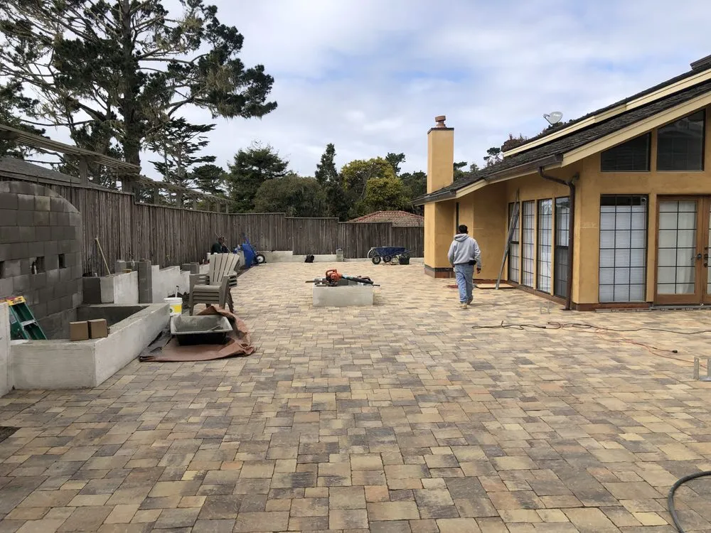 Expert landscape installation in Seaside, CA by Craven Landscaping