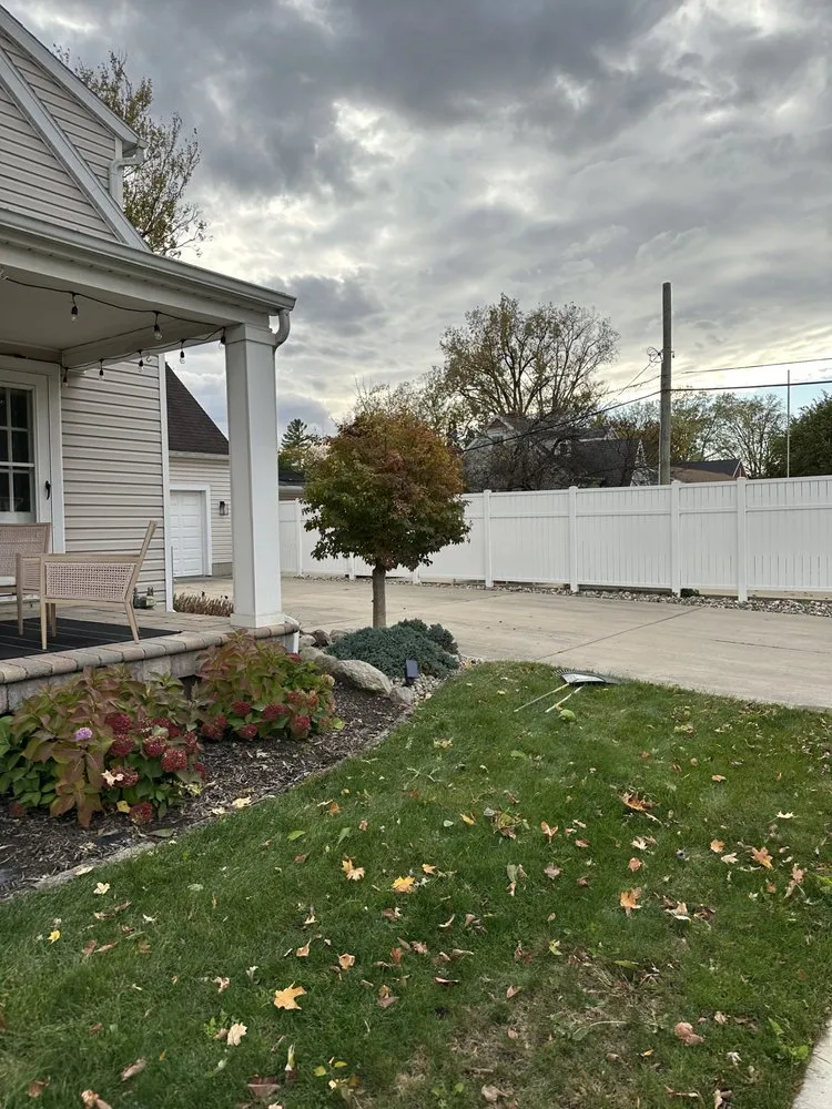 Custom landscape installation in Bryan, OH - Craven’s Lawncare and Outdoor Solutions