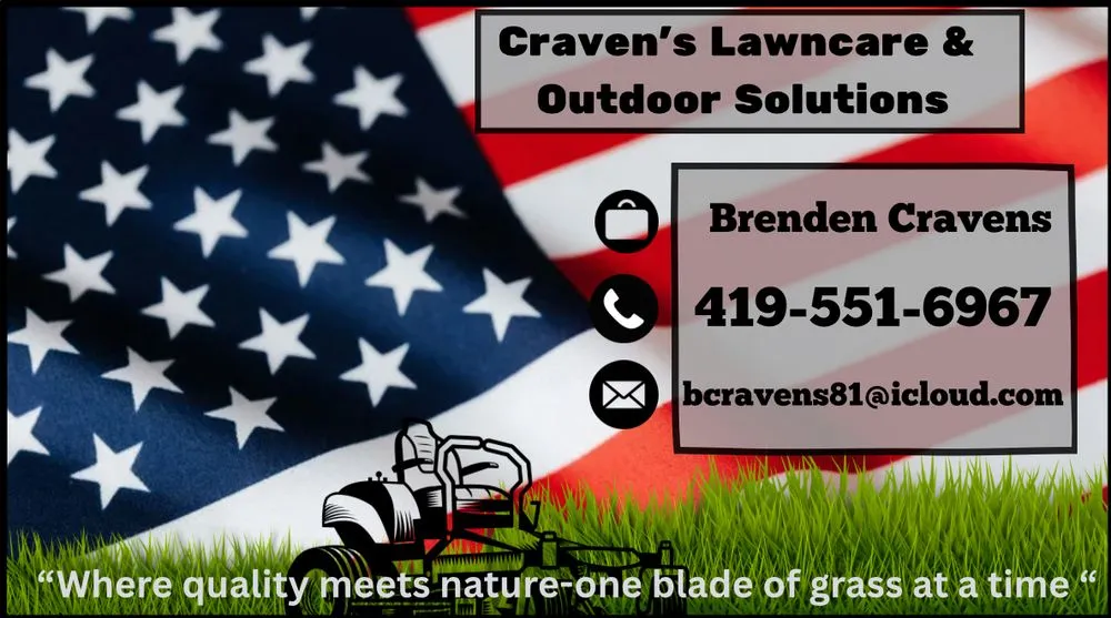 Trusted yard cleanup service in Bryan, OH - Craven’s Lawncare and Outdoor Solutions