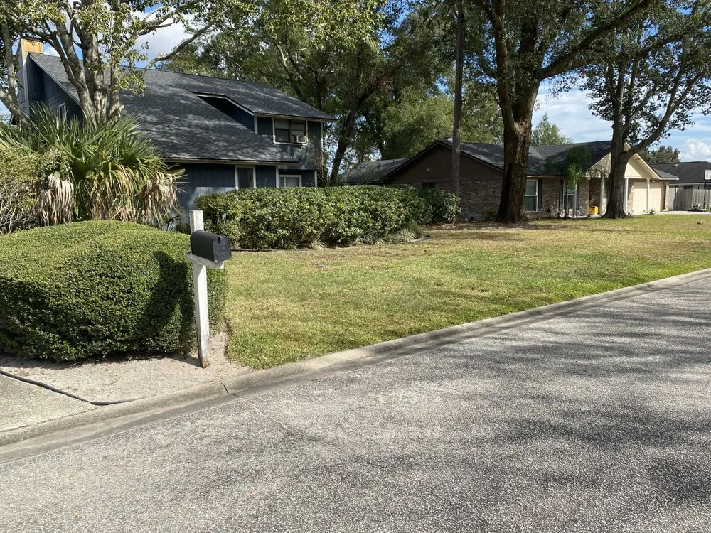 Top-rated residential landscaping for outdoor upgrades across Jacksonville, FL - Crawford Cares Lawn Maintenance