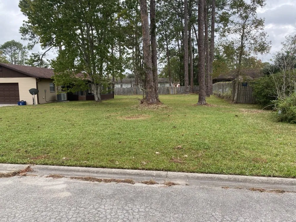 Custom landscape installation for year-round maintenance in Jacksonville, FL by Crawford Cares Lawn Maintenance