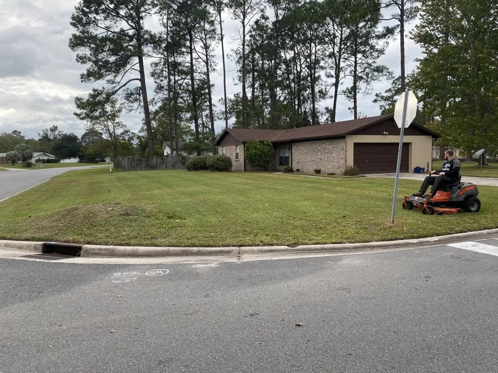 Local landscape design in Jacksonville, FL - Crawford Cares Lawn Maintenance