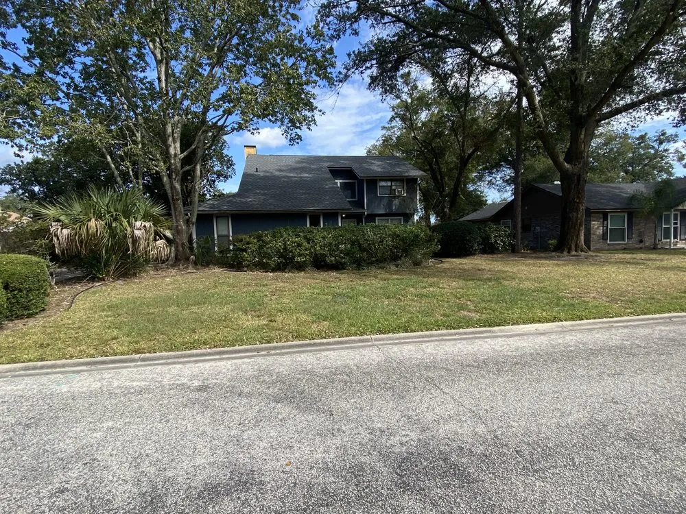 Professional outdoor landscaping with custom design across Jacksonville, FL - Crawford Cares Lawn Maintenance