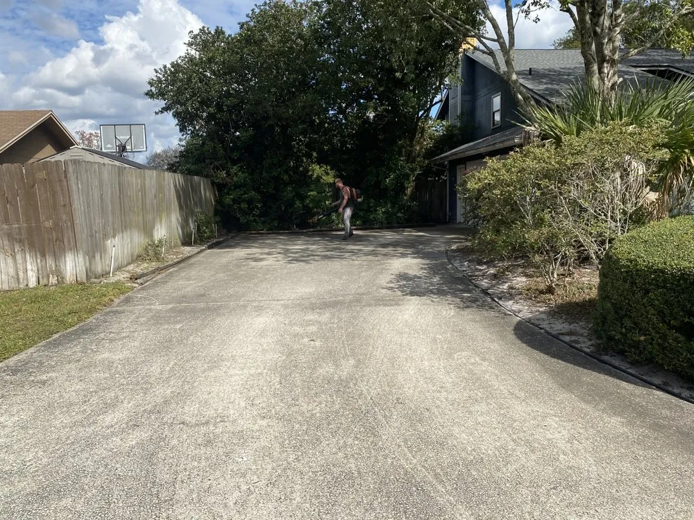 Expert landscape design for beautiful yards in Jacksonville, FL by Crawford Cares Lawn Maintenance