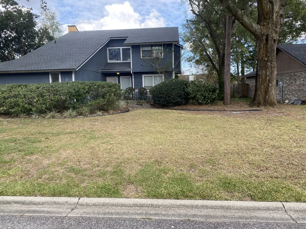 Top-rated landscape design for year-round maintenance in Jacksonville, FL by Crawford Cares Lawn Maintenance