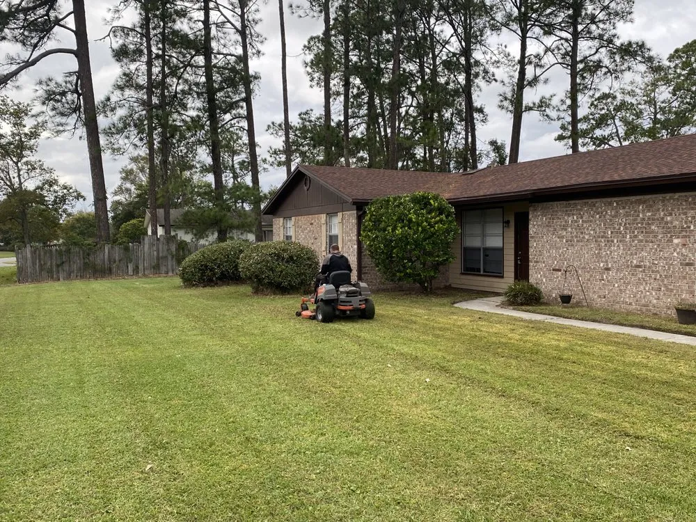 Trusted garden landscaping in Jacksonville, FL - Crawford Cares Lawn Maintenance