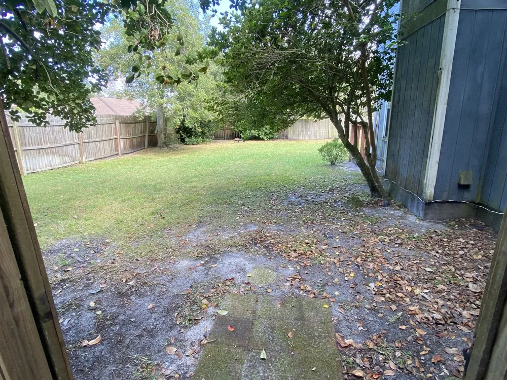 Professional landscaping services with custom design in Jacksonville, FL by Crawford Cares Lawn Maintenance