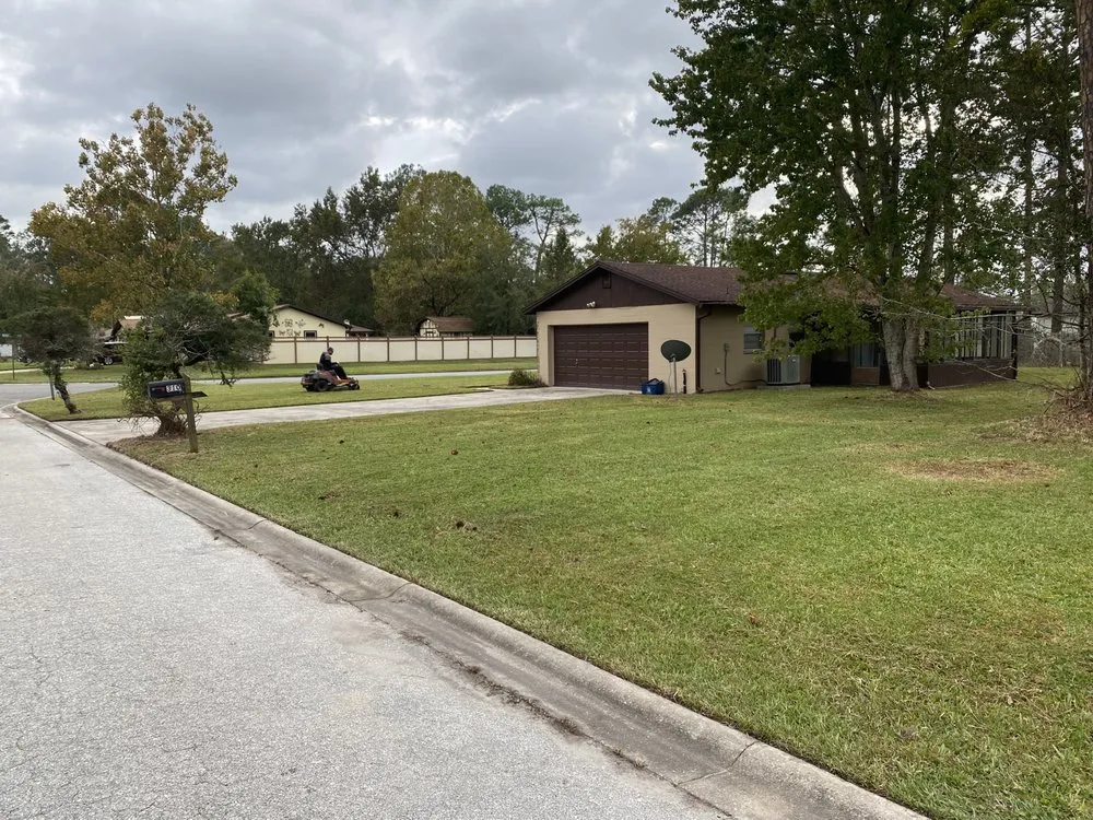 Professional residential landscaping near you in Jacksonville, FL by Crawford Cares Lawn Maintenance