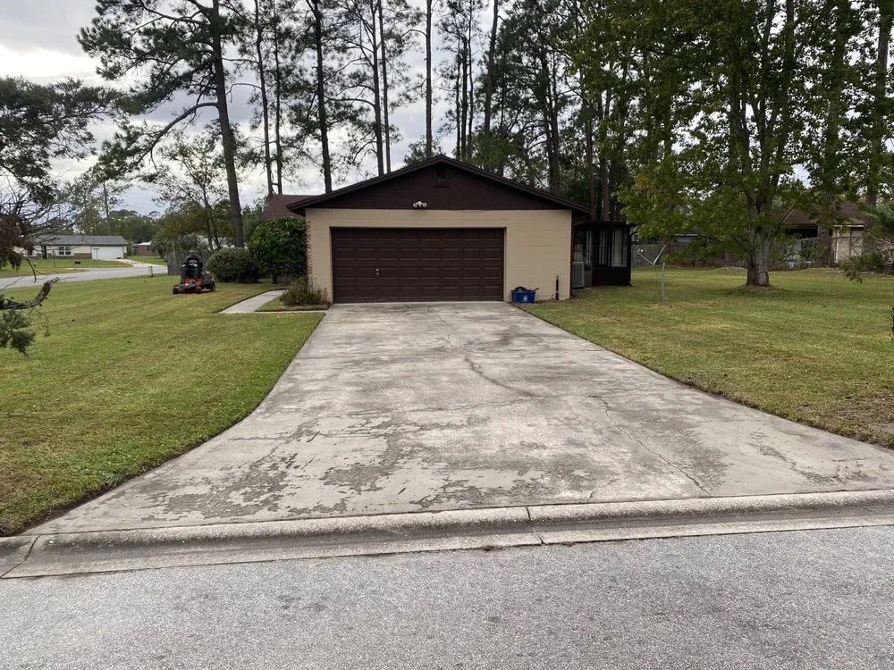 Trusted landscaping services for residential properties in Jacksonville, FL by Crawford Cares Lawn Maintenance