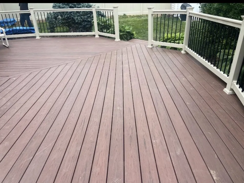 Custom landscaping services with custom design in Hammonton, NJ by Crawford Enterprise