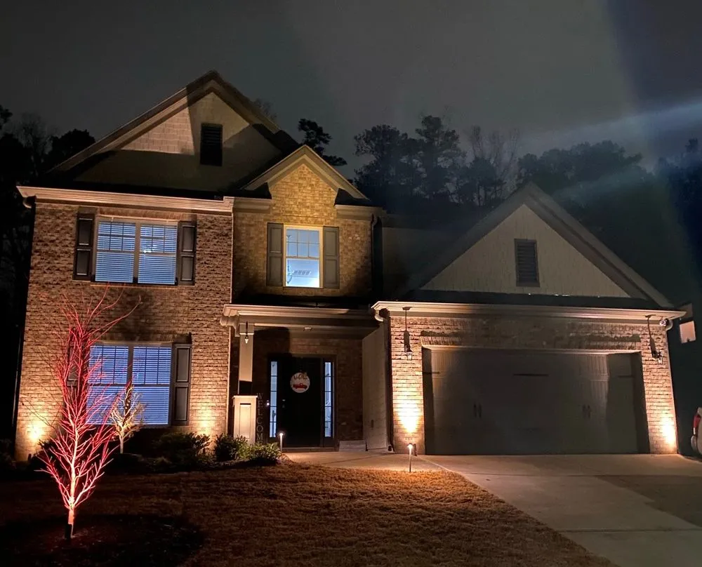 Affordable residential landscaping for beautiful yards across Marietta, GA - Crawford Landscaping