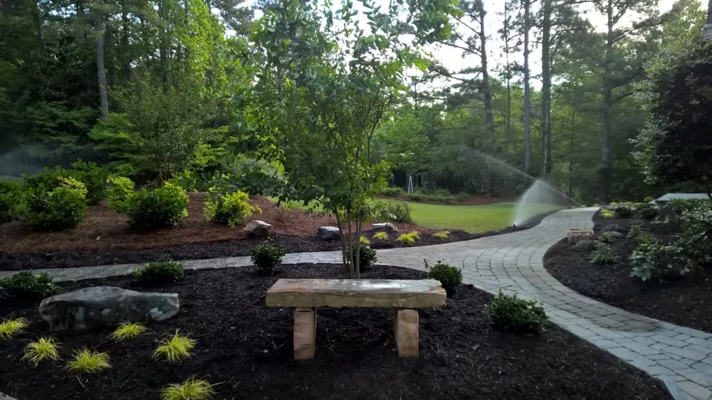 Trusted yard maintenance for homes across Marietta, GA - Crawford Landscaping
