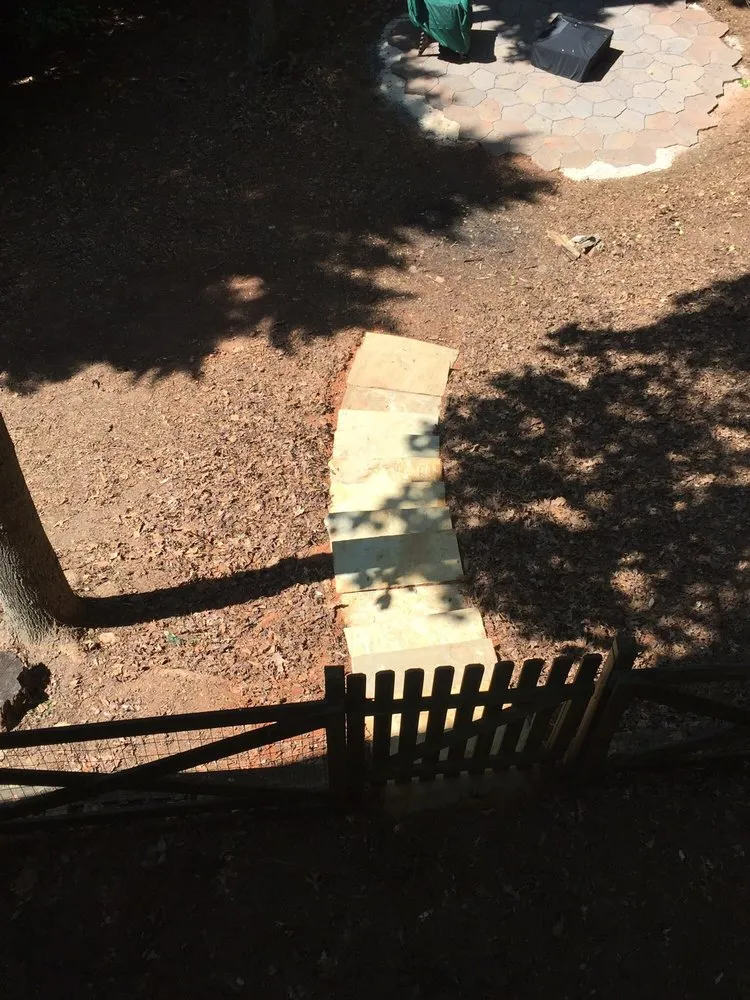 Custom yard cleanup service in Marietta, GA - Crawford Landscaping