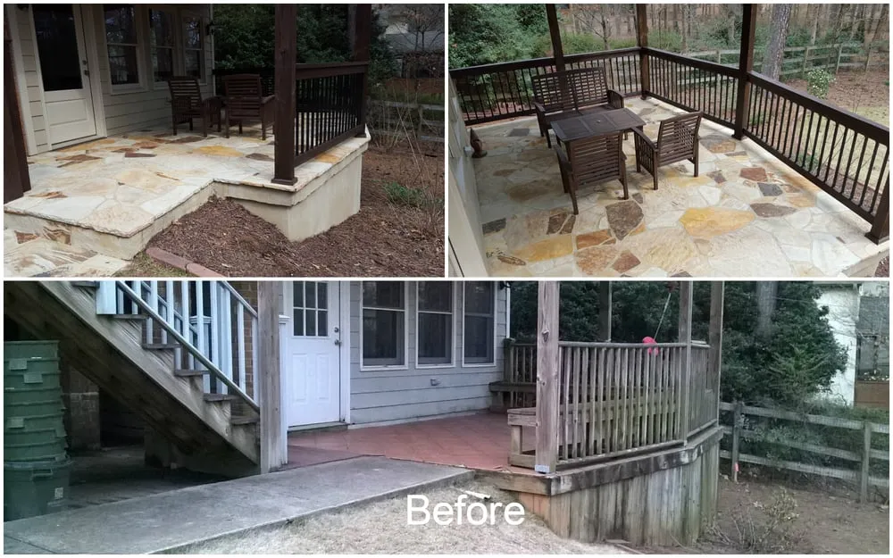 Affordable landscape installation in Marietta, GA - Crawford Landscaping