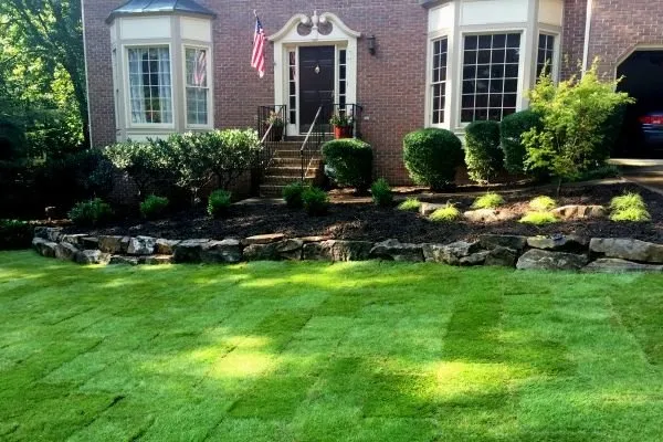Local landscape design near you in Marietta, GA by Crawford Landscaping
