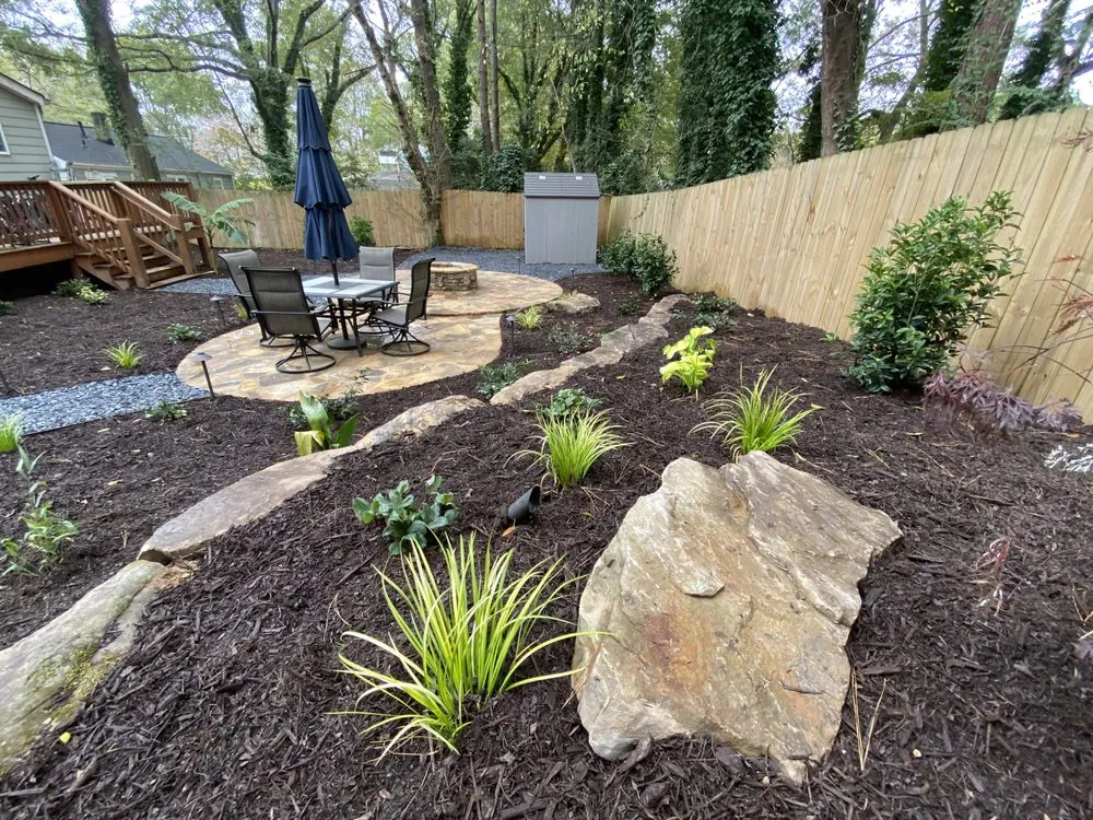 Trusted landscape design in Marietta, GA by Crawford Landscaping