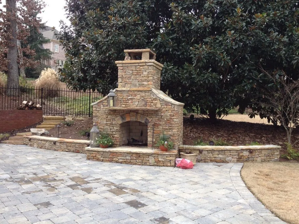 Trusted garden landscaping with custom design across Marietta, GA - Crawford Landscaping