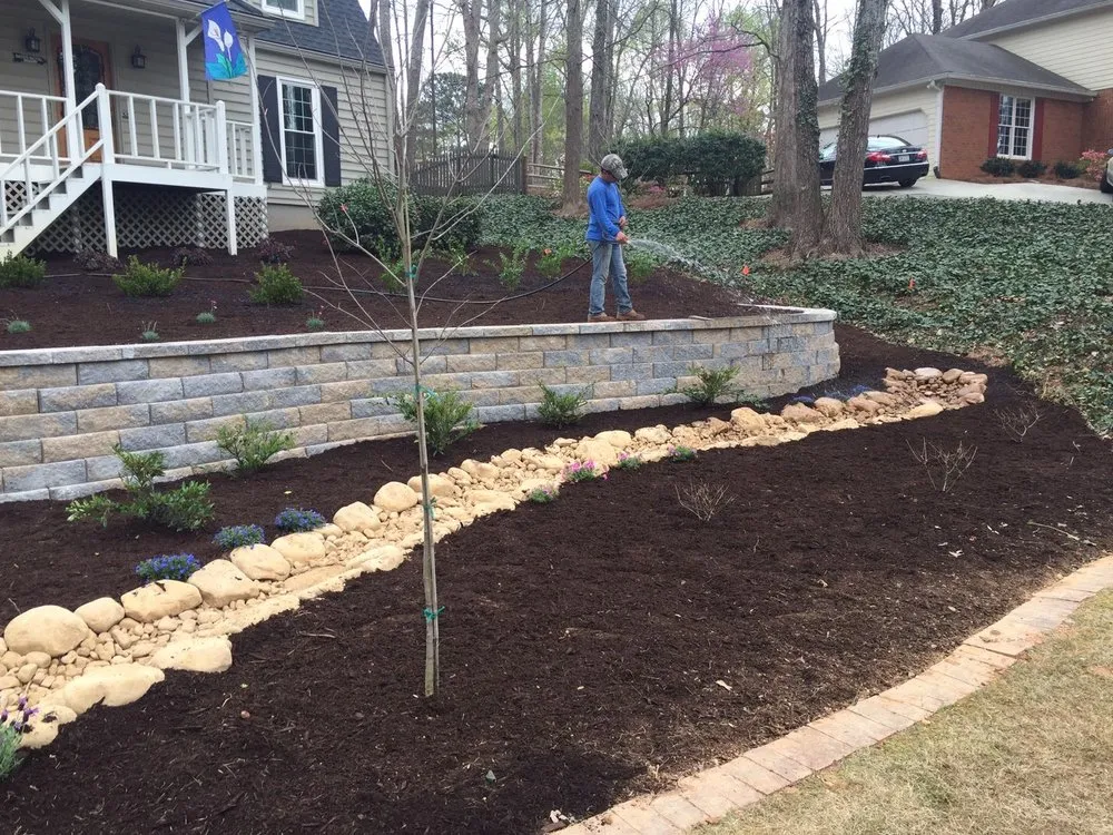Trusted landscaping services for beautiful yards in Marietta, GA by Crawford Landscaping