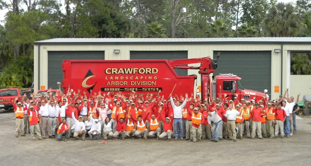 Expert yard cleanup service experts serving Naples, FL - Crawford Landscaping