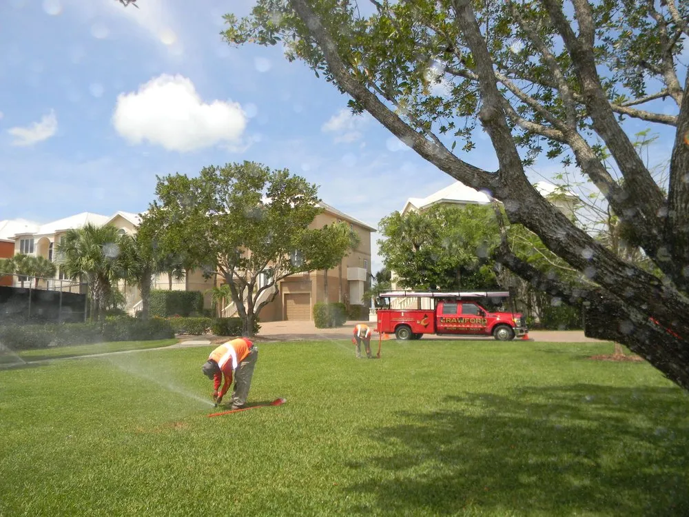 Trusted lawn care service in Naples, FL - Crawford Landscaping