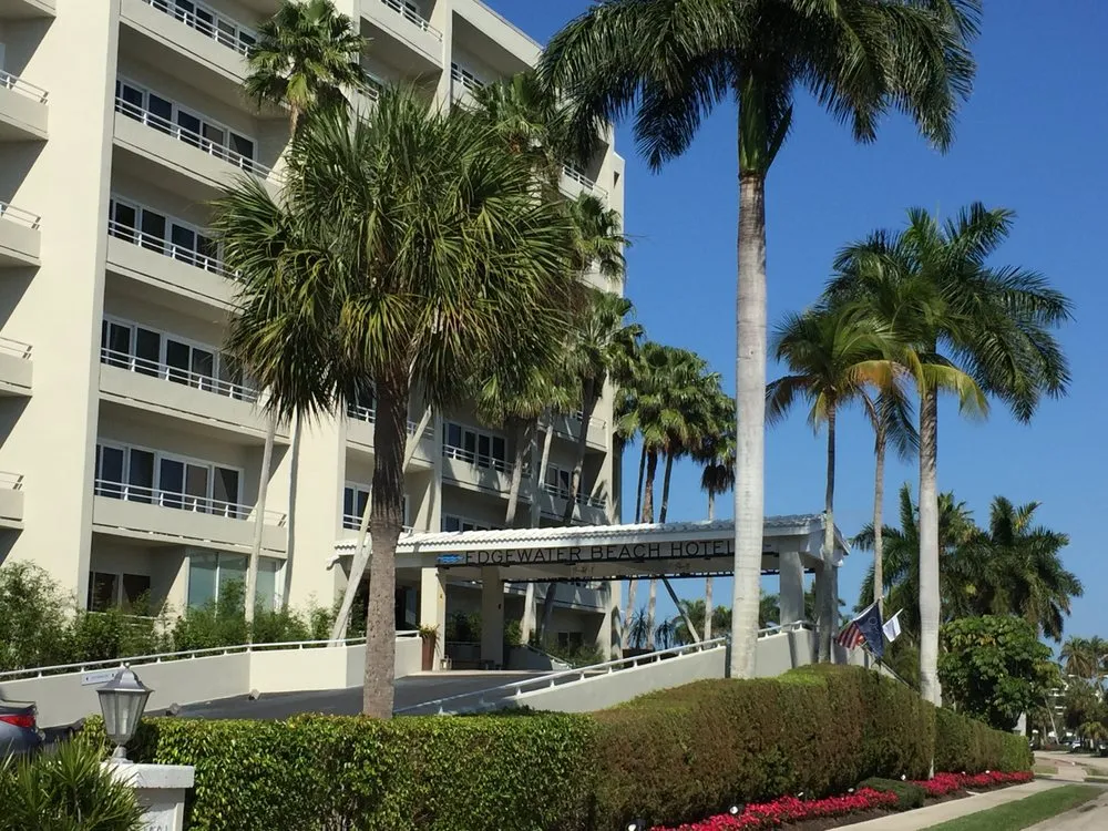 Professional outdoor landscaping in Naples, FL by Crawford Landscaping