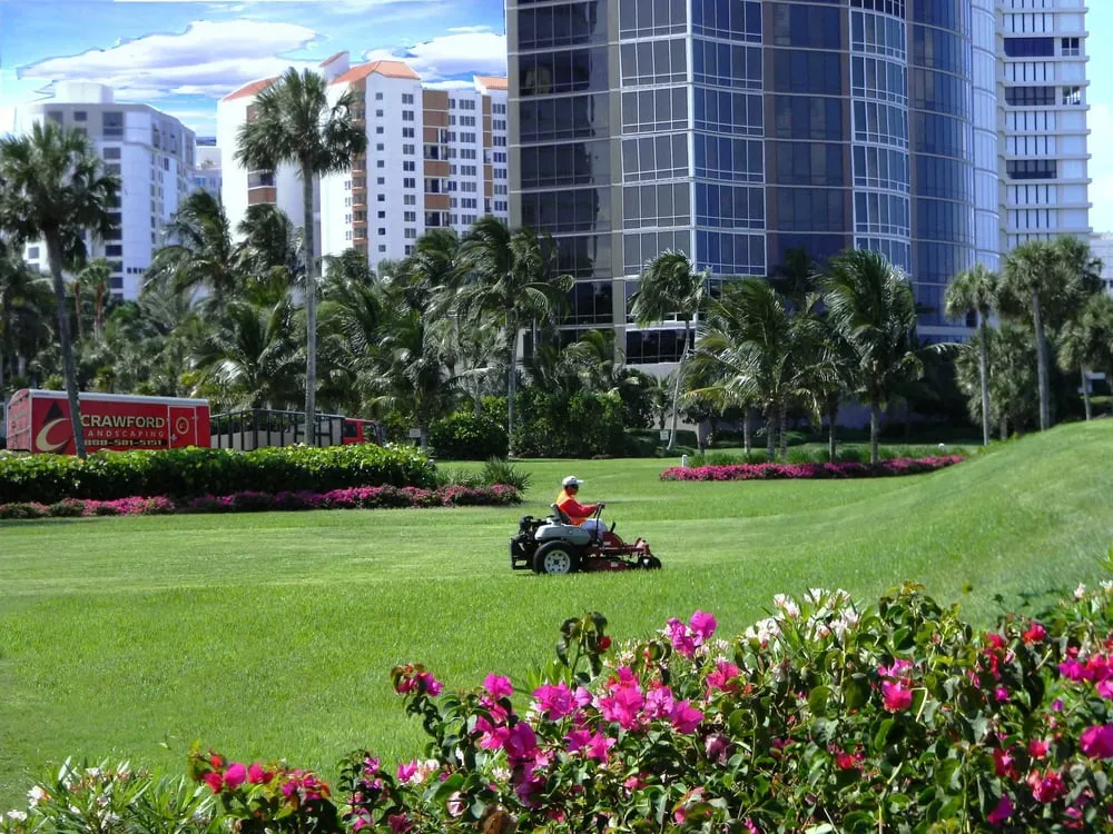 Reliable outdoor landscaping near you in Naples, FL by Crawford Landscaping