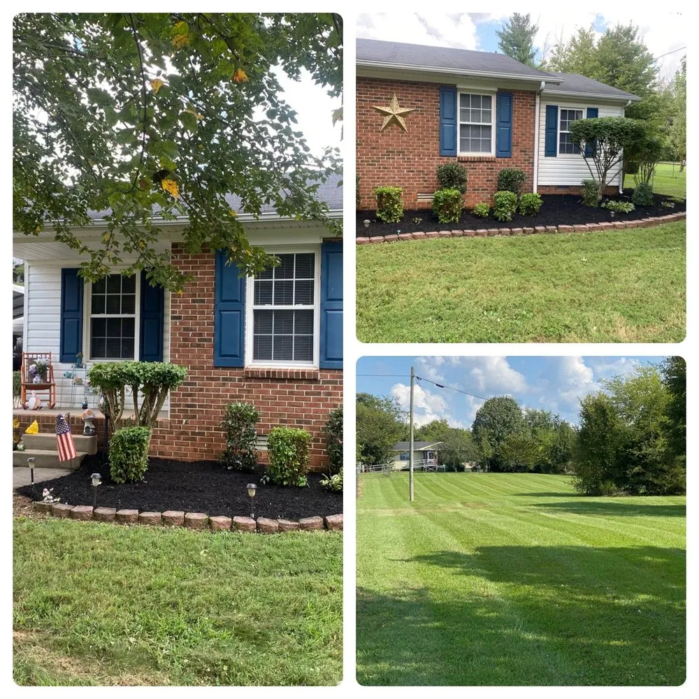 Professional landscape installation in Murfreesboro, TN by Crawford Lawn Care