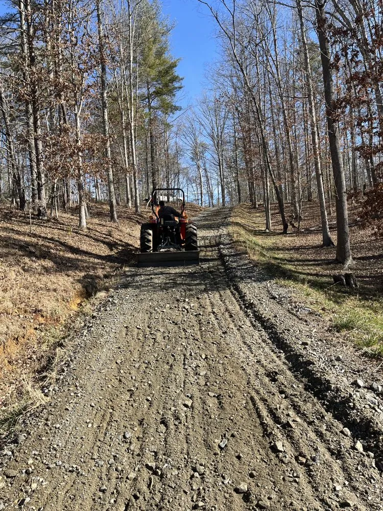Professional lawn mowing service in Weaverville, NC by Crawford Lawn Care