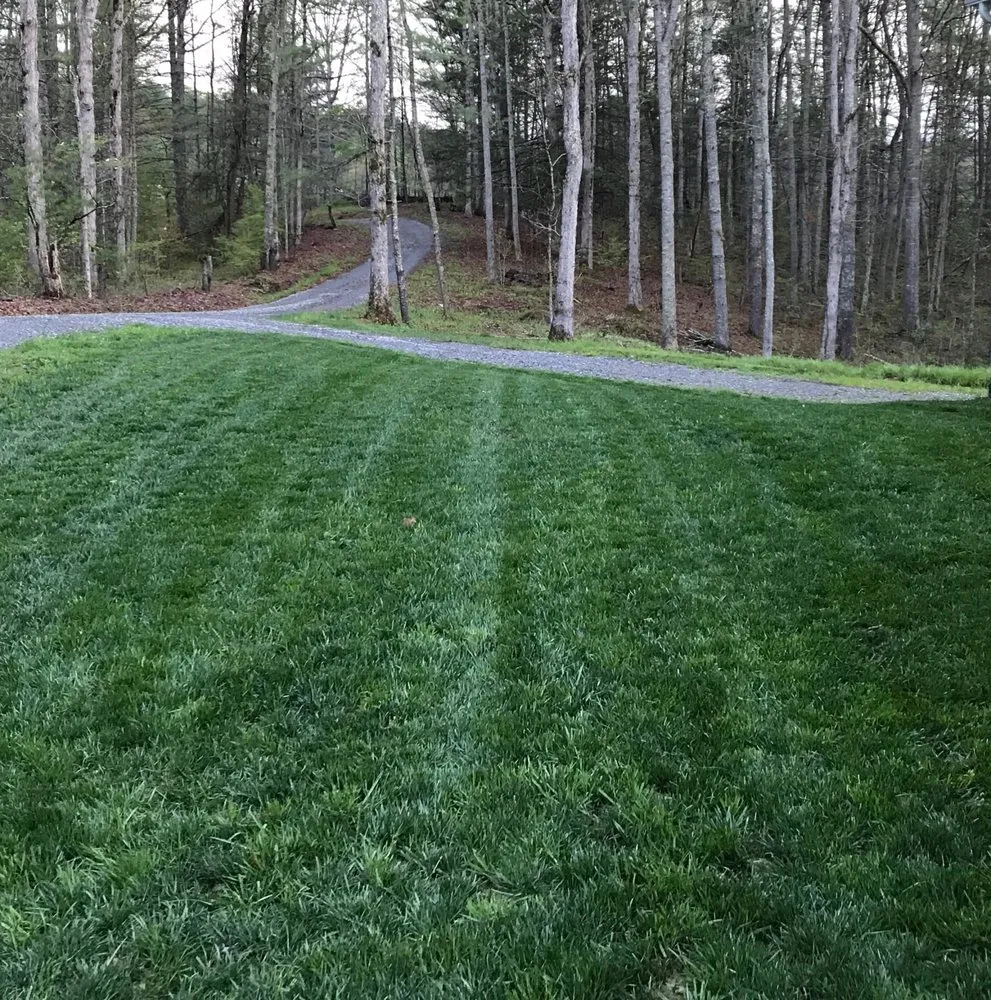 Professional lawn care service for beautiful yards in Weaverville, NC by Crawford Lawn Care