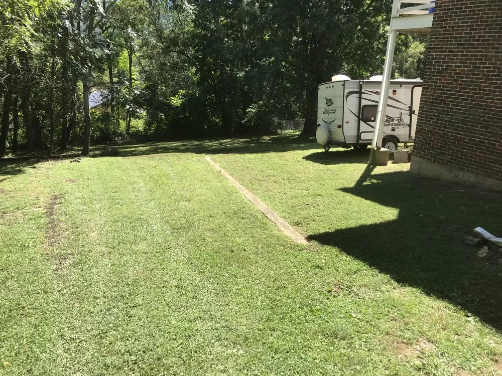 Trusted yard cleanup service in Weaverville, NC by Crawford Lawn Care