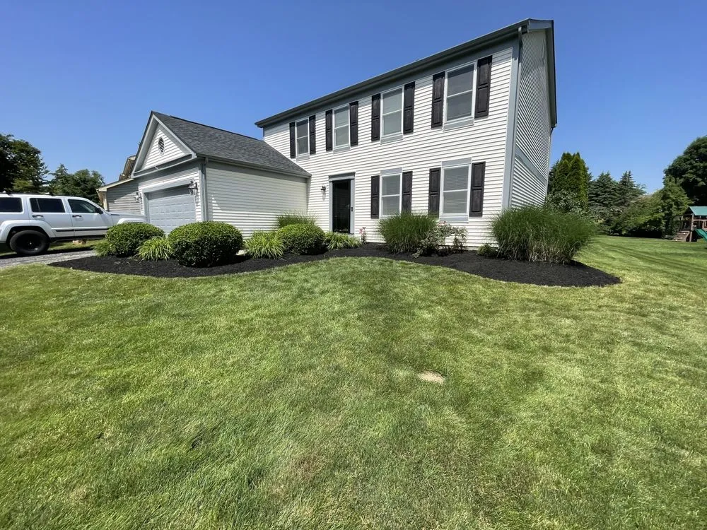 Affordable outdoor landscaping for homes across Dublin, OH - Crawford Lawn Solutions