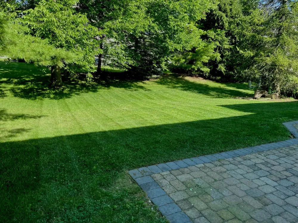 Local landscape design for homes in Dublin, OH by Crawford Lawn Solutions