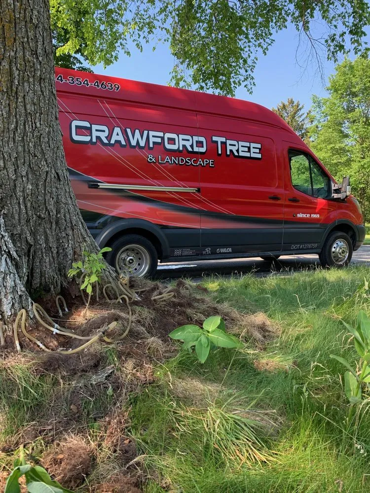 Affordable landscape design in Milwaukee, WI by Crawford Tree & Landscape Services
