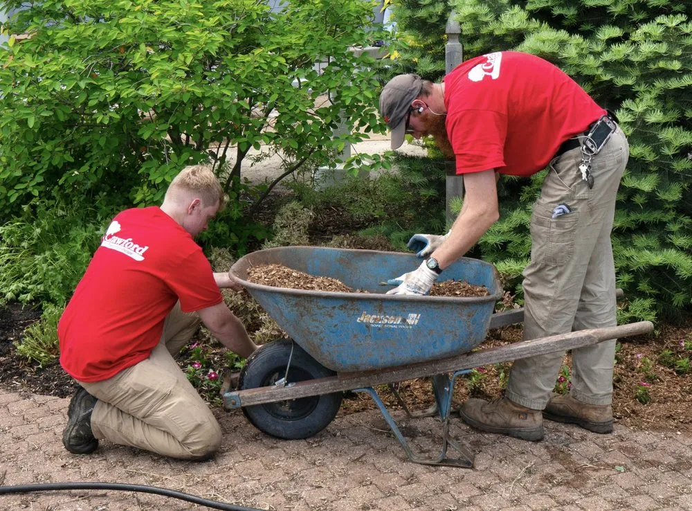 Top-rated residential landscaping in Milwaukee, WI by Crawford Tree & Landscape Services