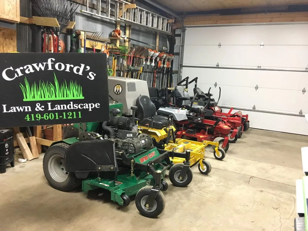 Top-rated landscape design experts serving Bowling Green, OH - Crawford's Lawn & Landscape