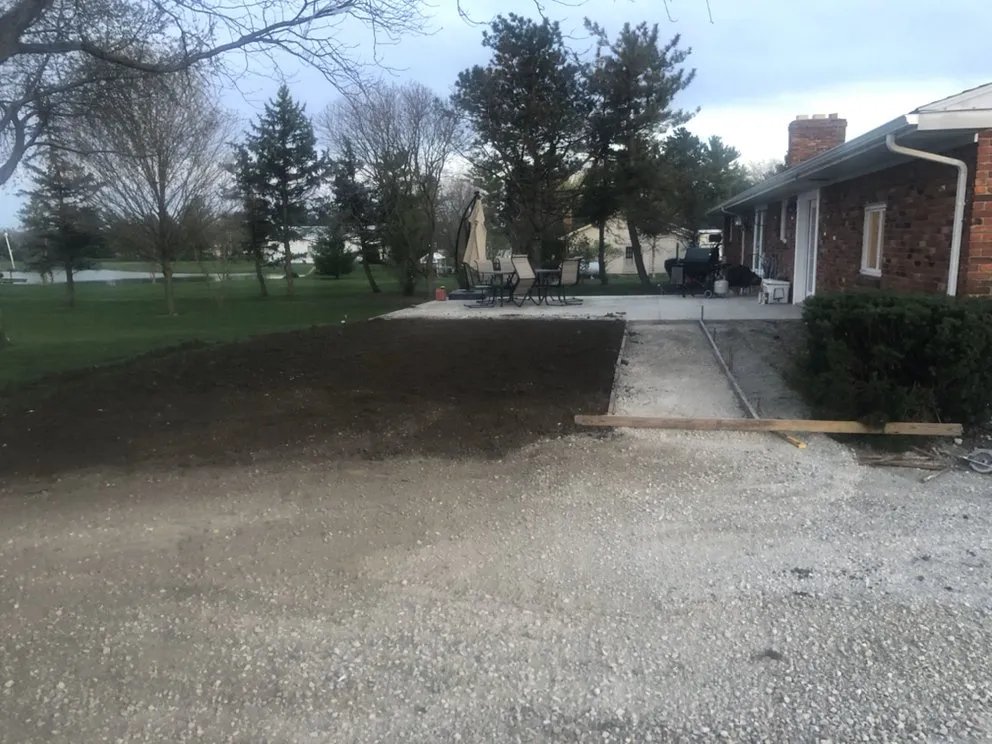 Local yard cleanup service for homes in Bowling Green, OH by Crawford's Lawn & Landscape