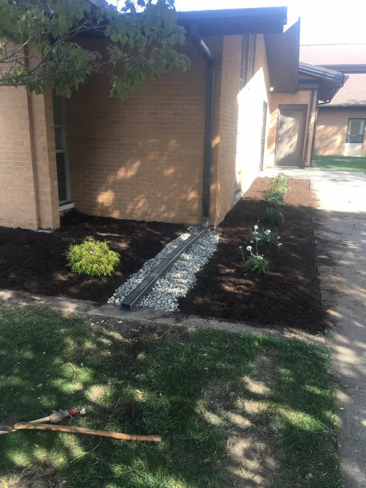 Top-rated outdoor landscaping near you in Bowling Green, OH by Crawford's Lawn & Landscape