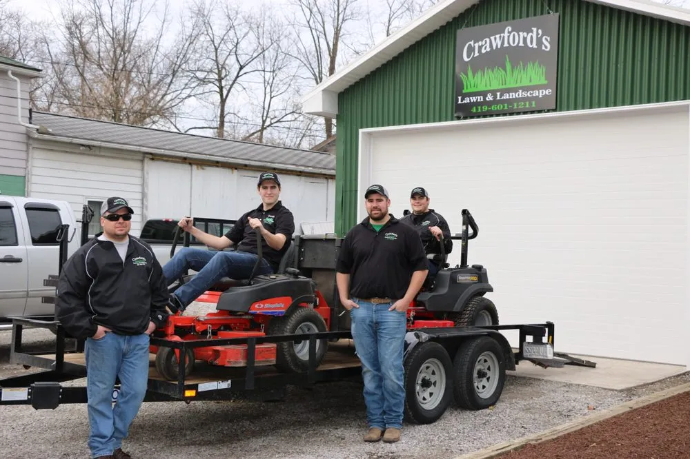 Trusted garden landscaping for homes across Bowling Green, OH - Crawford's Lawn & Landscape