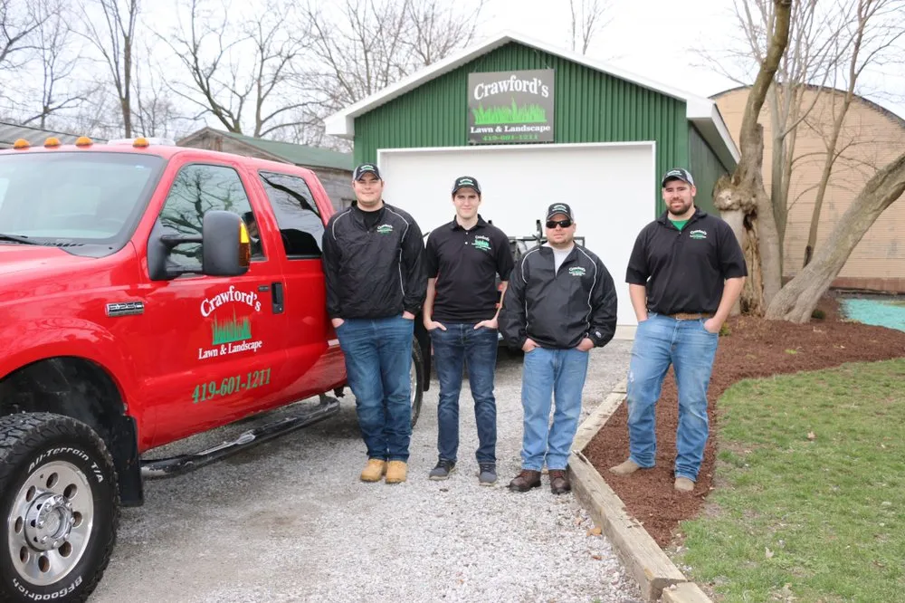 Local yard cleanup service in Bowling Green, OH - Crawford's Lawn & Landscape