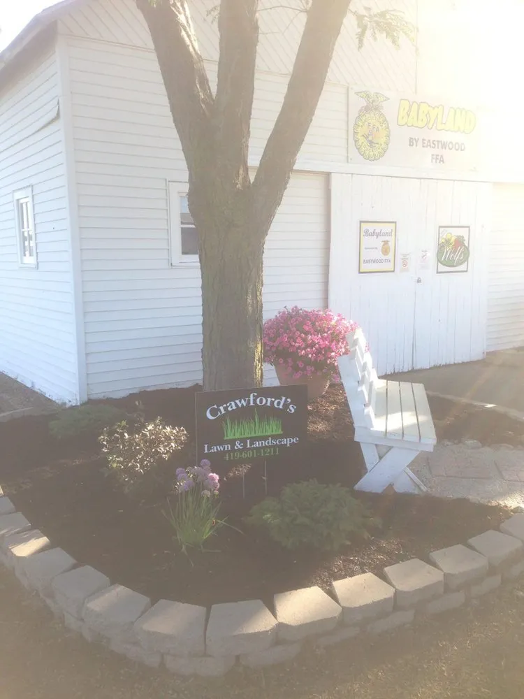 Top-rated landscape installation for year-round maintenance in Bowling Green, OH by Crawford's Lawn & Landscape