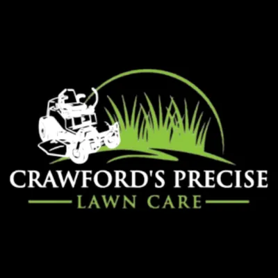 Crawford's Precise Lawn Care Logo