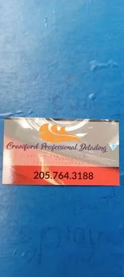 Crawford's Professional Detailing Logo