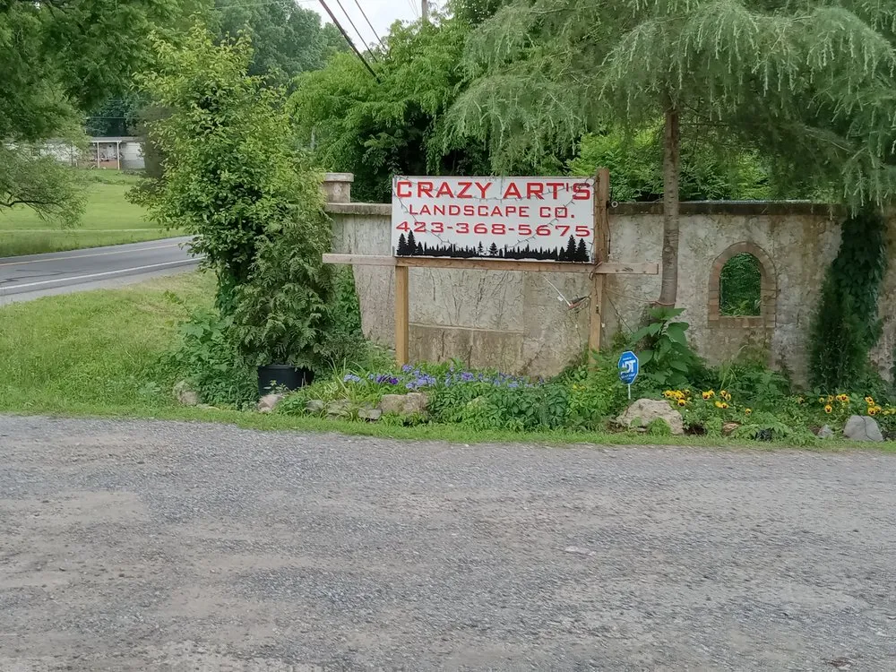 Reliable yard maintenance for beautiful yards across Cleveland, TN - Crazy Art’s Nursery