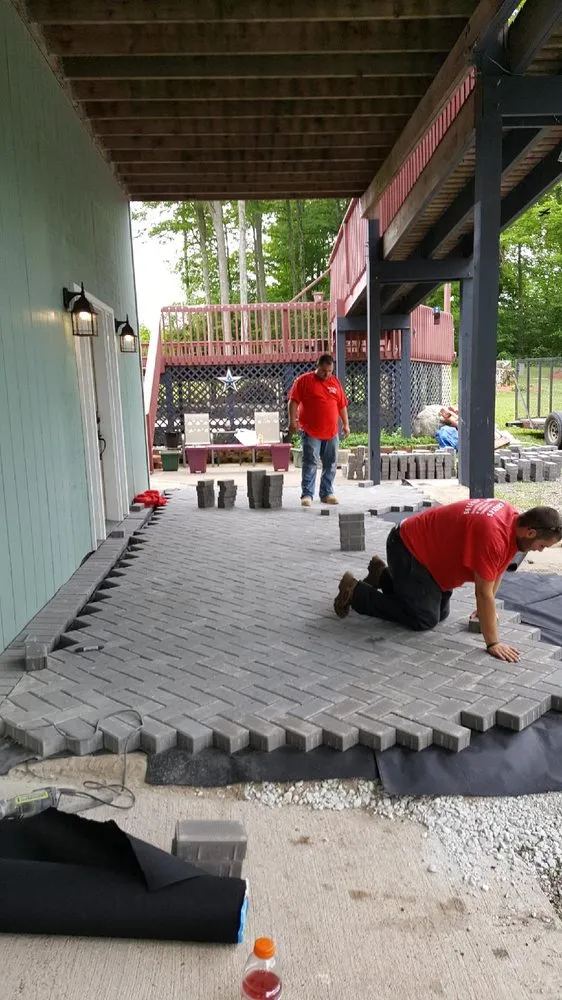 Affordable garden landscaping with custom design in New Carlisle, IN by Crazy As Landscaping