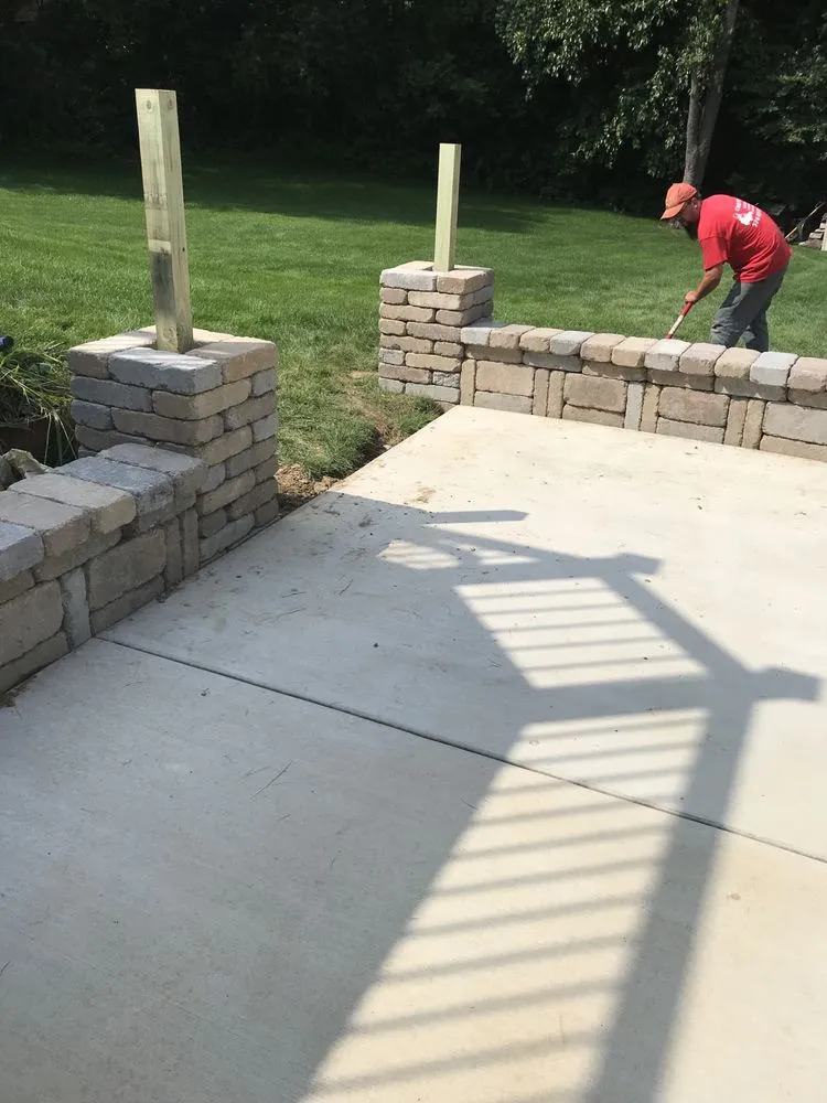 Reliable landscape installation in New Carlisle, IN by Crazy As Landscaping
