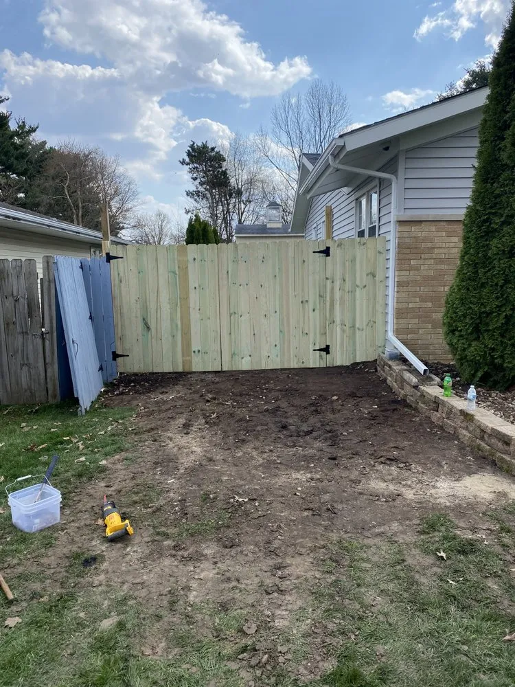 Local landscape design with custom design in New Carlisle, IN by Crazy As Landscaping