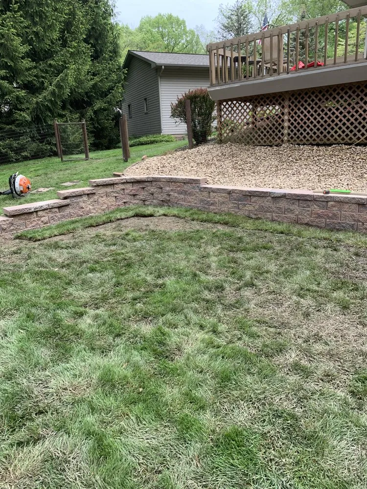 Professional lawn mowing service for beautiful yards in New Carlisle, IN by Crazy As Landscaping