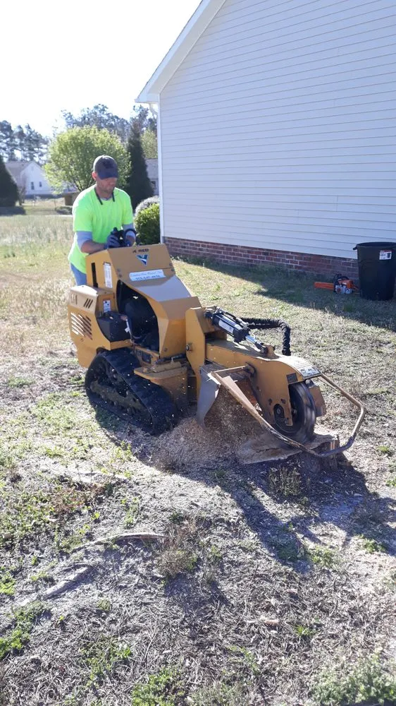 Local yard maintenance for year-round maintenance across Jacksonville, NC - Crazy Bear Lawn Care